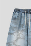 Run Camo Carpenter Bermuda Pants