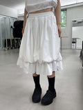 BALLOON DOUBLE SKIRT