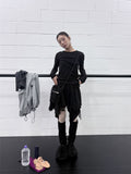 LAYERED CUTTING SKIRT