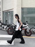 BOOTSCUT LINE PANTS
