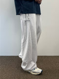 Side Snap Fold Sweatpants