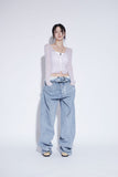 maxi roll pop jeans