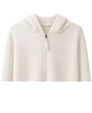 Ted Basic Rib Hood Zip-Up