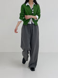Plan Air Banding Wide Slacks