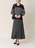Rain Sleeveless String Long One Piece