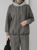 All-Day Wool Hood Set