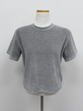 Annie Velvet Half T-Shirt