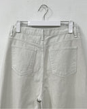 [unisex] Crown Two-Tuck Long Wide Pants