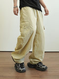 Nylon Easy Cargo Pants