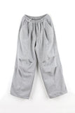 Dart pintuck wide pants