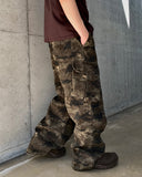 Jungle Camo Cargo Pants