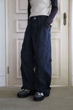 Pigment Dyeing Cargo Pants