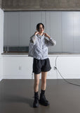 DERN SHIRRING WIND BREAKER