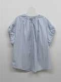 Hidden Puff Loose Fit Blouse