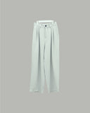 Adieu two-tuck slacks
