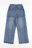 Down Martin Wrap Denim
