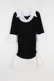 Timmy pleated collar one piece