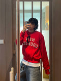 Cookie Cookies Embroidery Sweatshirt