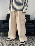 Corduroy Cargo Balloon Banding Pants