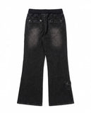 LOW POCKET BOOTS CUT PANTS