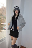 Laan fur bustier