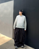 Big Cargo Cotton Balloon Pants