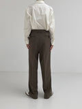 [INC MADE] Foreign Bijo Wide Slacks