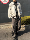 Vegan Leather Two-Way Jacket