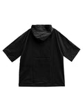 Posture Short Sleeve Hood Anorak