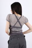 Rosy puff T-shirt