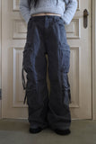 Bold pocket cargo pants