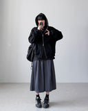 Duo Reversible Hood Zip-Up