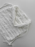 Eyelet Frill Backpack