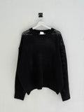 SS Net Round Knitwear