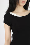 Nive Unbalanced Layered Tee