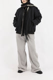 Wave frill muffler