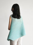 [Premium] Linea Pleats Unbalance Sleeveless Set