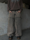 Vintage Reverse Washed Carpenter Denim