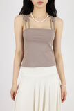 Steel two line sleeveless