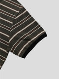 Pochi Stripe Short Sleeve T-shirt