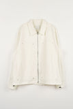 glossy cotton jacket