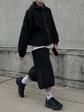Nylon Hood Windbreaker