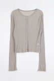 Dio see-through cardigan