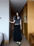 DUO TONE TENCEL TEE