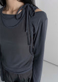 MARBLE LAYERED T