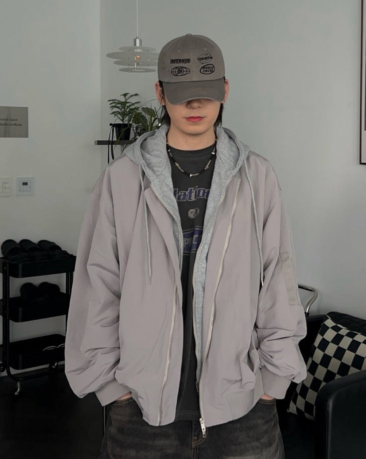 【KOOLOSET】Overfit Flight MA-1 Jumper KOOLOSET (クロゼット) - オーバーフィットフライトMA-1