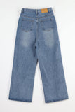 Down Martin Wrap Denim