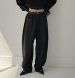 [unisex] Fromer two-way training sweatpants