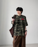 Horn Reversible Short Sleeve T-shirt
