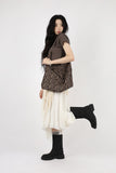 Multi bohemian fringe top